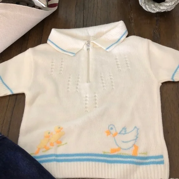 Boys three piece jean Outfit - Picture 2 of 4